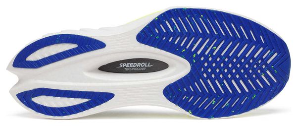 Saucony Endorphin Pro 4 - Scarpe da corsa blu/giallo per uomo