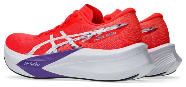 Scarpe da corsa Asics Magic Speed 4 Rosso/Viola Donna