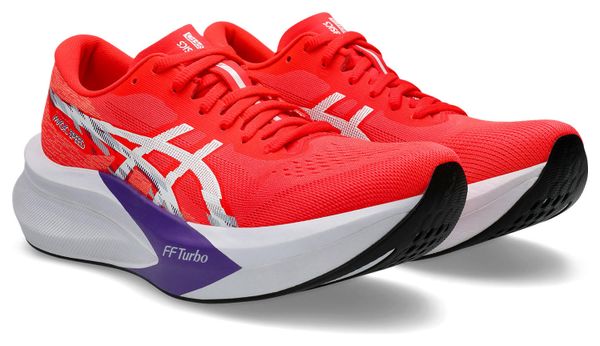 Scarpe da corsa Asics Magic Speed 4 Rosso/Viola Donna