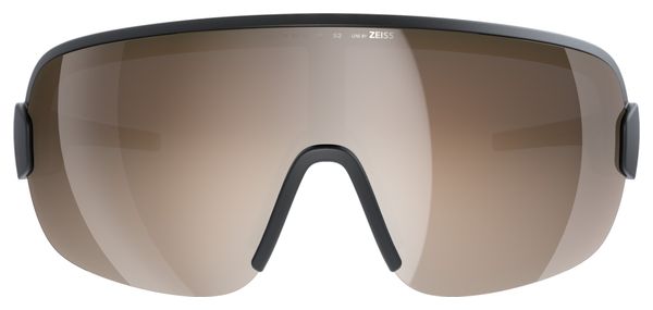 POC Aim Sunglasses Black/Clarity Trail/Partly Sunny Silver