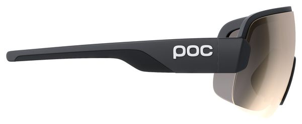 POC Aim Sunglasses Black/Clarity Trail/Partly Sunny Silver