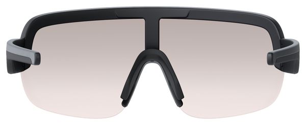 POC Aim Sunglasses Black/Clarity Trail/Partly Sunny Silver