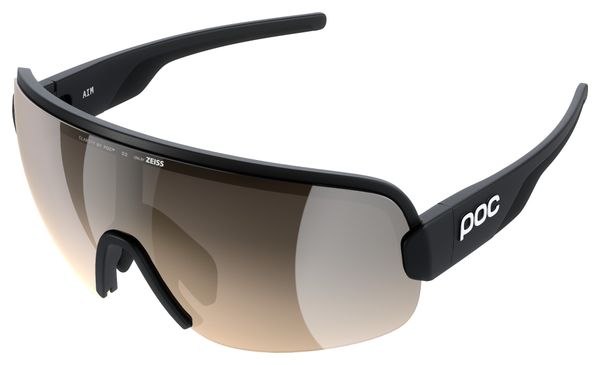 POC Aim Sunglasses Black/Clarity Trail/Partly Sunny Silver