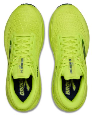 Brooks Adrenaline GTS 24 Yellow/Blue Men's Running Shoes