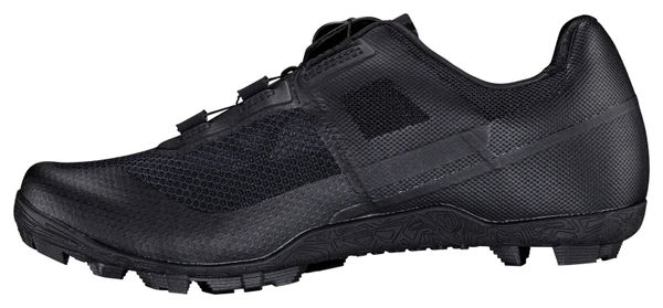 Leatt ProClip 6.0 Endurance MTB herenschoenen zwart