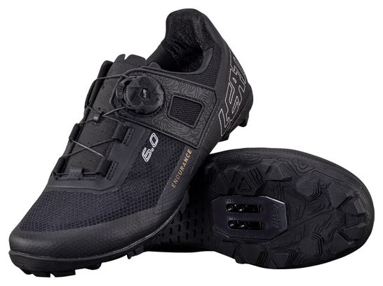 Leatt ProClip 6.0 Endurance MTB herenschoenen zwart