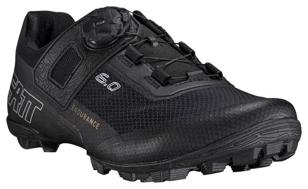 Leatt ProClip 6.0 Endurance MTB herenschoenen zwart