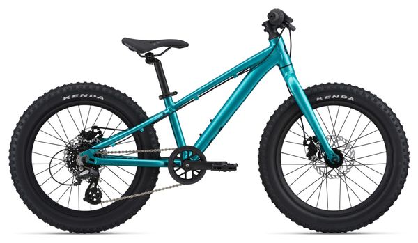 Liv STP 20 Altus 7V 20'' Blue Rigid MTB for kids | Alltricks.com