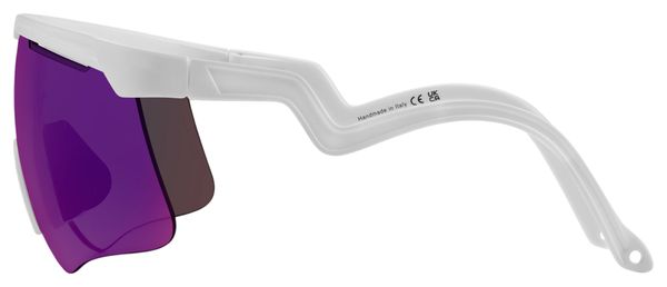 Alba Optics Occhiali al plasma Delta White Vzum