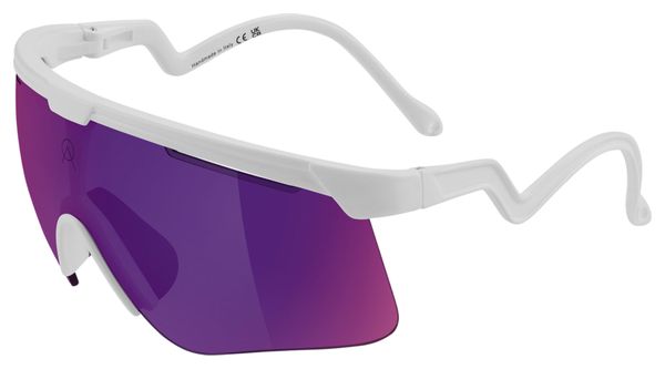 Alba Optics Occhiali al plasma Delta White Vzum