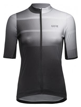 Gore Wear Ardent Women&#39;s Short Sleeve Jersey White Black