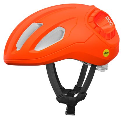 Casco de carretera Poc Amidal Mips naranja