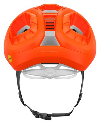 Casco de carretera Poc Amidal Mips naranja