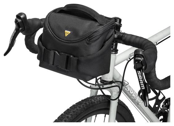 Topeak Compact Lenkertasche Schwarz