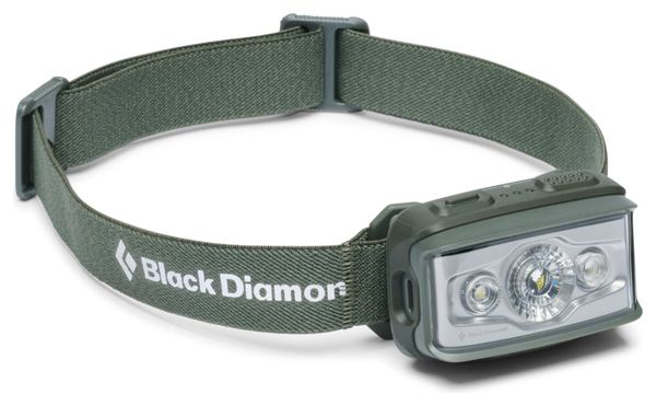 Lampada frontale Black Diamond Storm verde