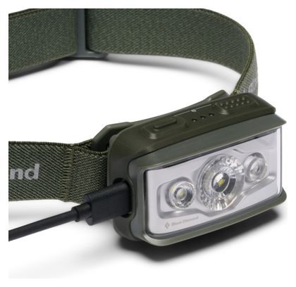 Lampada frontale Black Diamond Storm verde