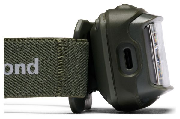 Lampada frontale Black Diamond Storm verde