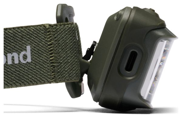 Lampada frontale Black Diamond Storm verde