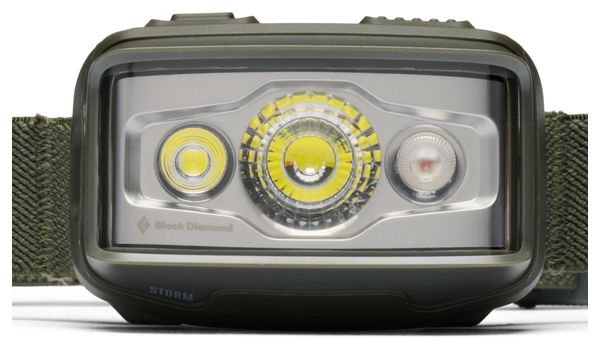 Lampada frontale Black Diamond Storm verde