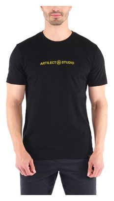 Artilect Branded Tee Camiseta negra para hombre