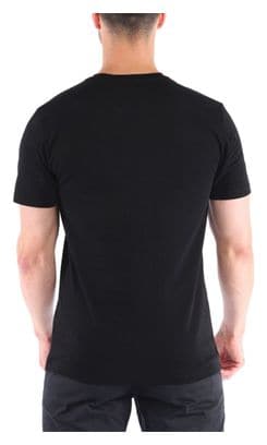T-shirt nera da uomo con marchio Artilect Tee