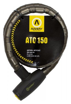 Antivol pliable Auvray ATC Long. 150 D25