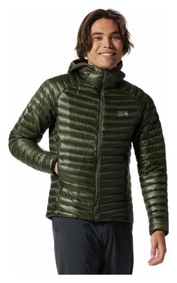 Mountain Hardwear Ghost Whisperer 2 Hoody verde