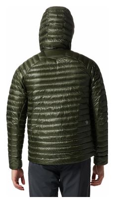 Mountain Hardwear Ghost Whisperer 2 Hoody Green