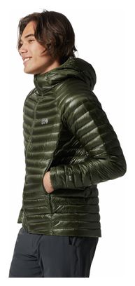 Daunenjacke Mountain Hardwear Ghost Whisperer 2 Hoody Grün