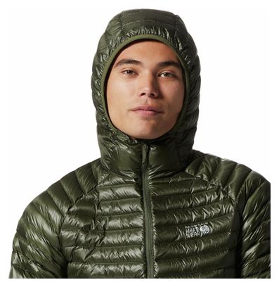 Mountain Hardwear Ghost Whisperer 2 Hoody Green