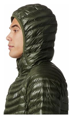 Mountain Hardwear Ghost Whisperer 2 Hoody Green