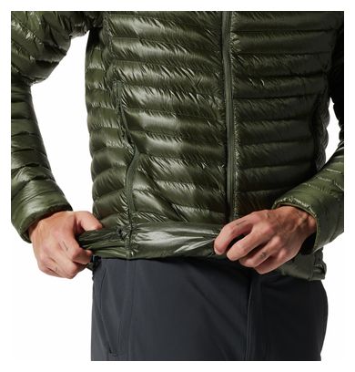 Mountain Hardwear Ghost Whisperer 2 Hoody Green