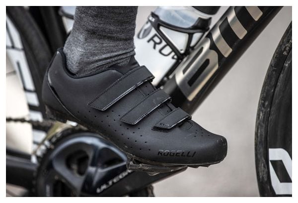 Chaussures De Velo Route Rogelli AB-650 Race Shoe - Unisexe - Noir