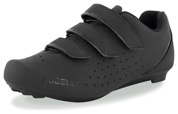 Chaussures De Velo Route Rogelli AB-650 Race Shoe - Unisexe - Noir