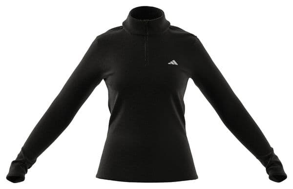 adidasTechfit Donna Quarter-Zip Long Sleeve Training Shirt