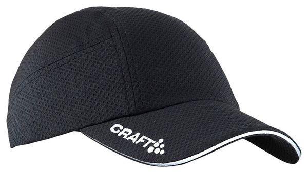 Gorra de running Craft Elite negra