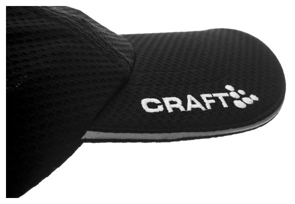 Gorra de running Craft Elite negra
