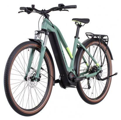 Cube Touring Hybrid One 500 Trapeze Electric City Bike Shimano