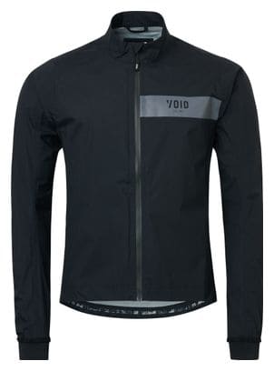 Void Core Rain Long Sleeve Jacket Black