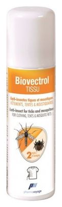Répulsif anti-insectes Biovectrol Tissu