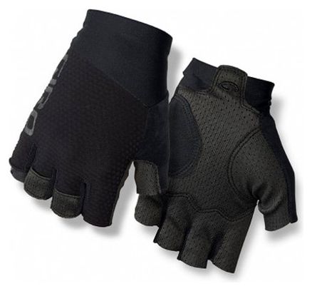 Short Gloves Giro Zero CS Black