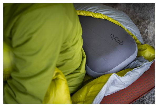 Rab Stratosphere Grey Inflatable Pillow