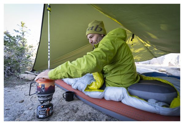 Rab Stratosphere Grey Inflatable Pillow