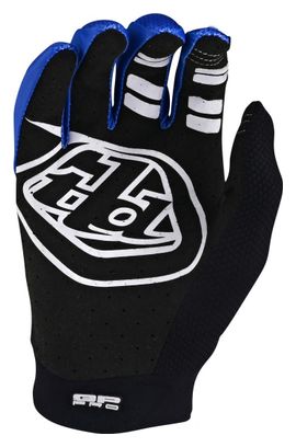 Lange Handschuhe für Kinder Troy Lee Designs GP Blau