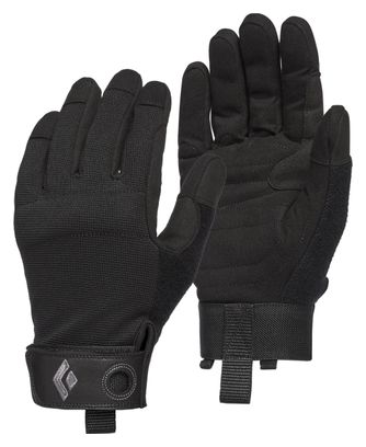 Black Diamond Crag Climbing Gloves Black