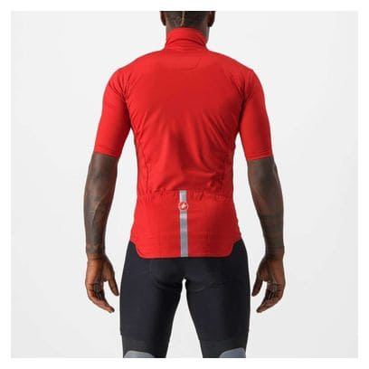 Castelli Pro Thermal Mid Short Sleeve Jersey Red