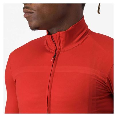 Castelli Pro Thermal Mid Short Sleeve Jersey Red