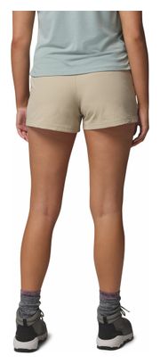 Pantaloncini Columbia Shale Ridge Beige Donna