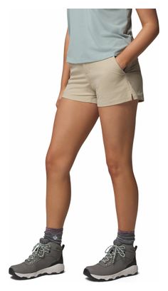 Pantaloncini Columbia Shale Ridge Beige Donna
