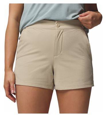 Pantaloncini Columbia Shale Ridge Beige Donna